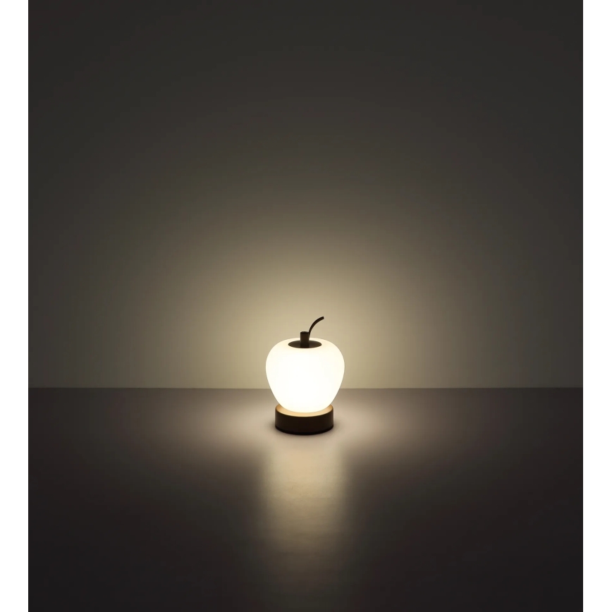 Globo - LED Ściemnialna dotykowa lampa stołowa LED/2W/3,7V 2700K/4000K/6500K 1200 mAh USB brązowy