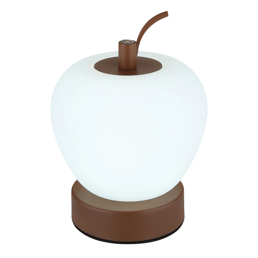 Globo - LED Ściemnialna dotykowa lampa stołowa LED/2W/3,7V 2700K/4000K/6500K 1200 mAh USB brązowy