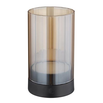 Globo - LED zewnętrzny ściemnialna ładowalny dotykowa Lampa stołowa LED/2W/3,7V 2700/4000/6500K 1200mAh IP44 beżowy