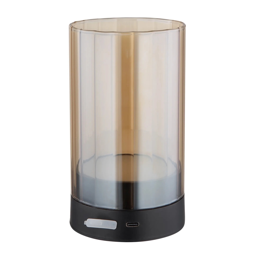 Globo - LED zewnętrzny ściemnialna ładowalny dotykowa Lampa stołowa LED/2W/3,7V 2700/4000/6500K 1200mAh IP44 beżowy