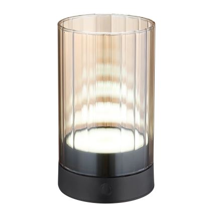 Globo - LED zewnętrzny ściemnialna ładowalny dotykowa Lampa stołowa LED/2W/3,7V 2700/4000/6500K 1200mAh IP44 beżowy