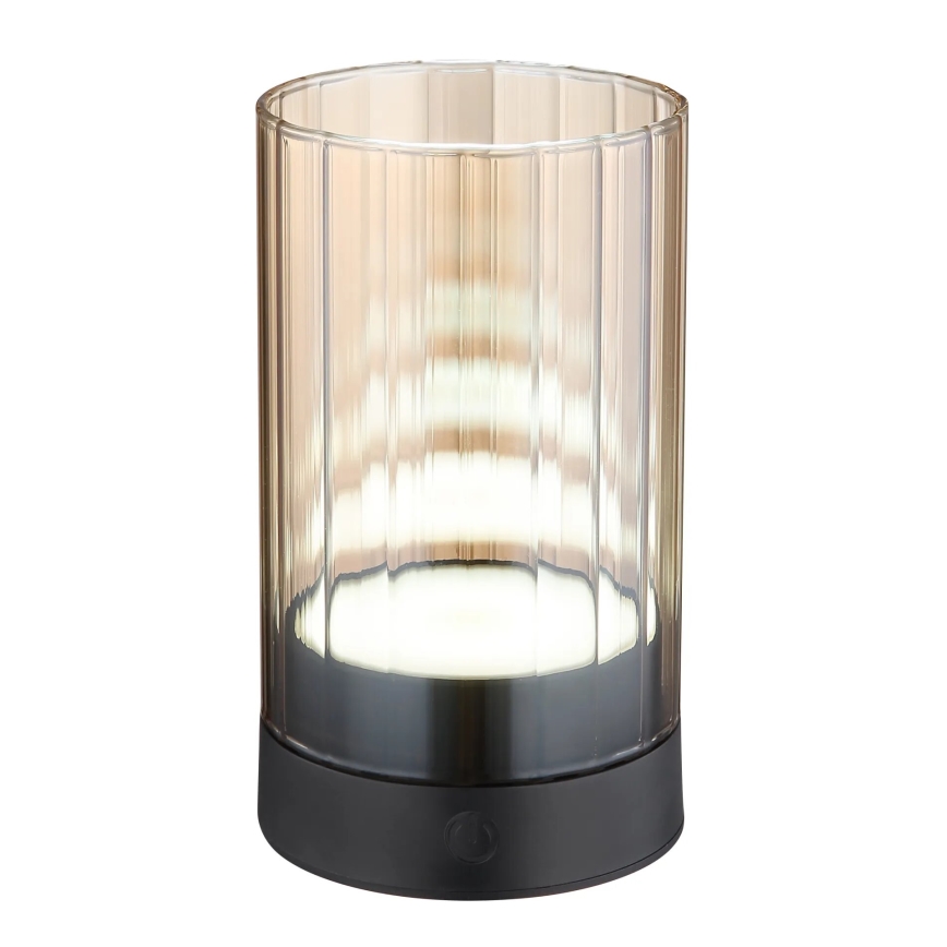 Globo - LED zewnętrzny ściemnialna ładowalny dotykowa Lampa stołowa LED/2W/3,7V 2700/4000/6500K 1200mAh IP44 beżowy