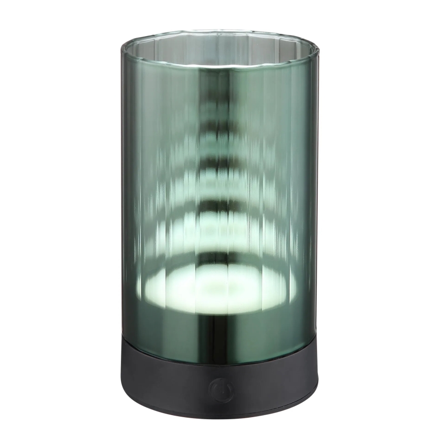 Globo - LED zewnętrzna ściemnialna ładowalna dotykowa lampa stołowa LED/2W/3,7V 2700/4000/6500K 1200mAh IP44 zielony
