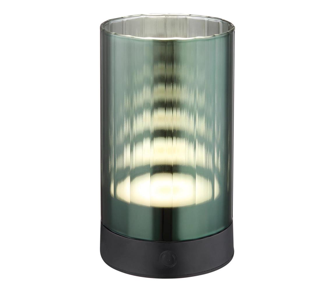 Globo 21012G -LED Zewn. lampa stołowa PIXY LED/2W/3,7V 2700/4000/6500K IP44 zielony