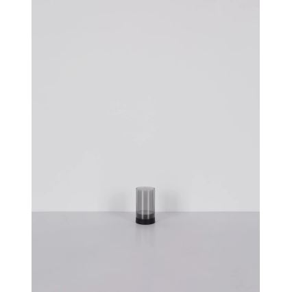Globo - LED zewnętrzna ściemnialna ładowalna dotykowa lampa stołowa LED/2W/3,7V 2700/4000/6500K 1200mAh IP44 szary