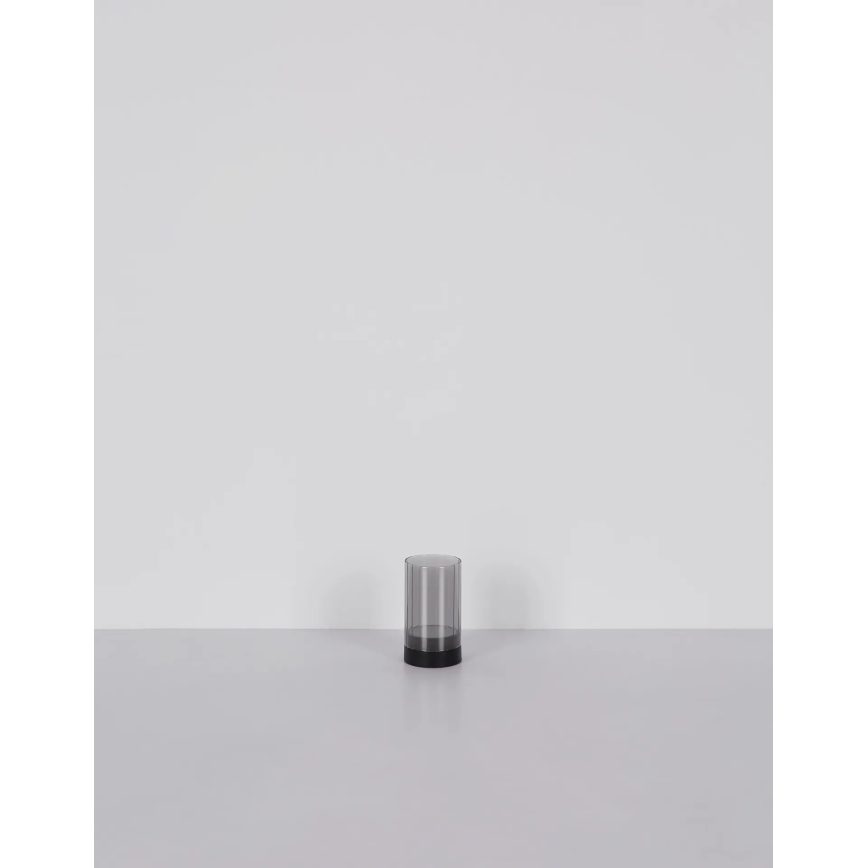 Globo - LED zewnętrzna ściemnialna ładowalna dotykowa lampa stołowa LED/2W/3,7V 2700/4000/6500K 1200mAh IP44 szary