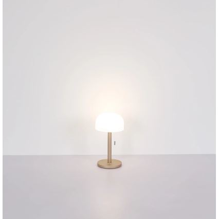 Globo - LED ładowalna lampa stołowa LED/1,5W/3,7V 3000/4200/6000K 1800mAh brązowy