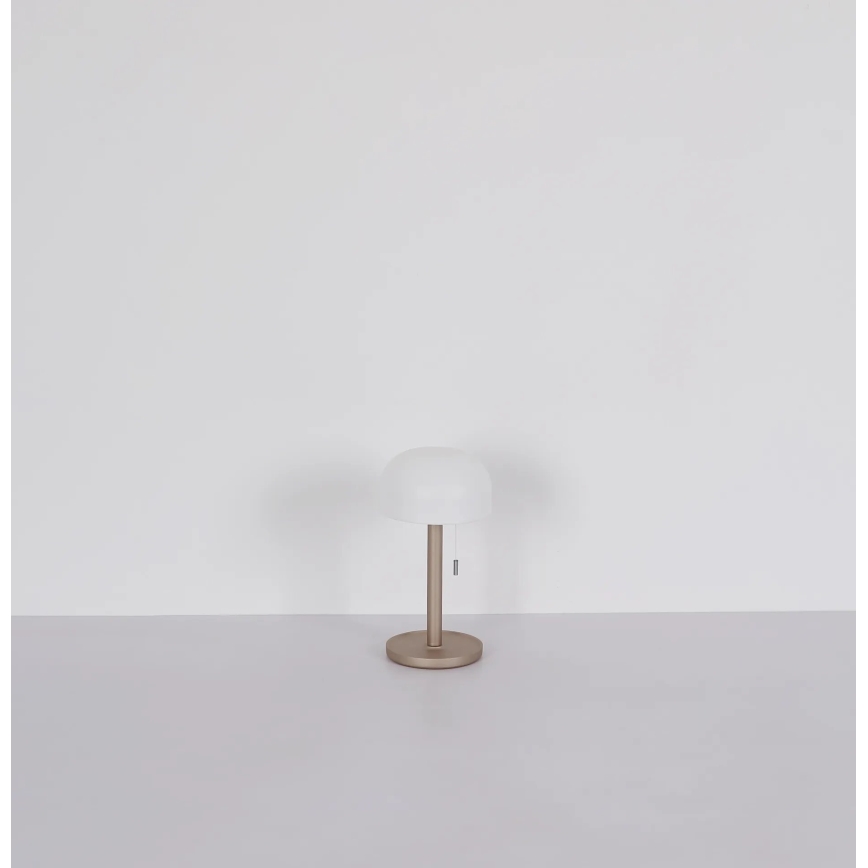 Globo - LED ładowalna lampa stołowa LED/1,5W/3,7V 3000/4200/6000K 1800mAh brązowy