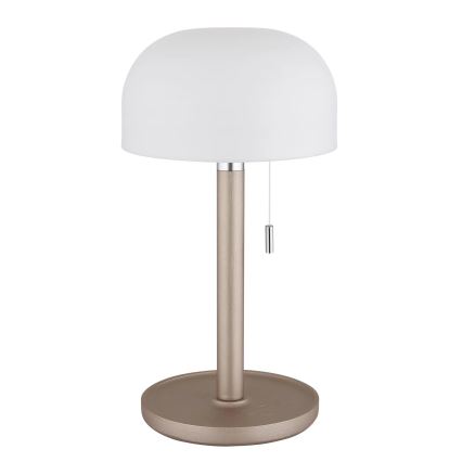Globo - LED ładowalna lampa stołowa LED/1,5W/3,7V 3000/4200/6000K 1800mAh brązowy