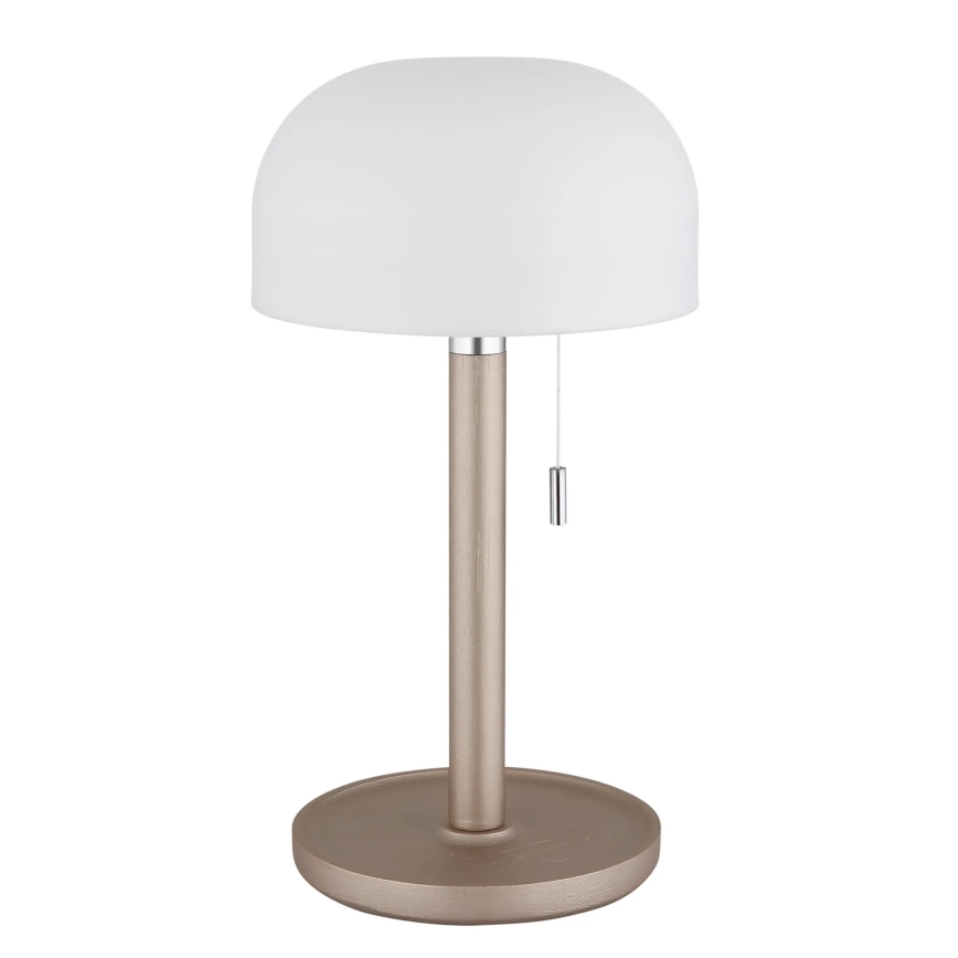 Globo - LED ładowalna lampa stołowa LED/1,5W/3,7V 3000/4200/6000K 1800mAh brązowy