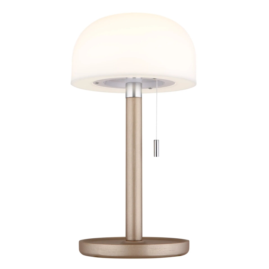 Globo - LED ładowalna lampa stołowa LED/1,5W/3,7V 3000/4200/6000K 1800mAh brązowy