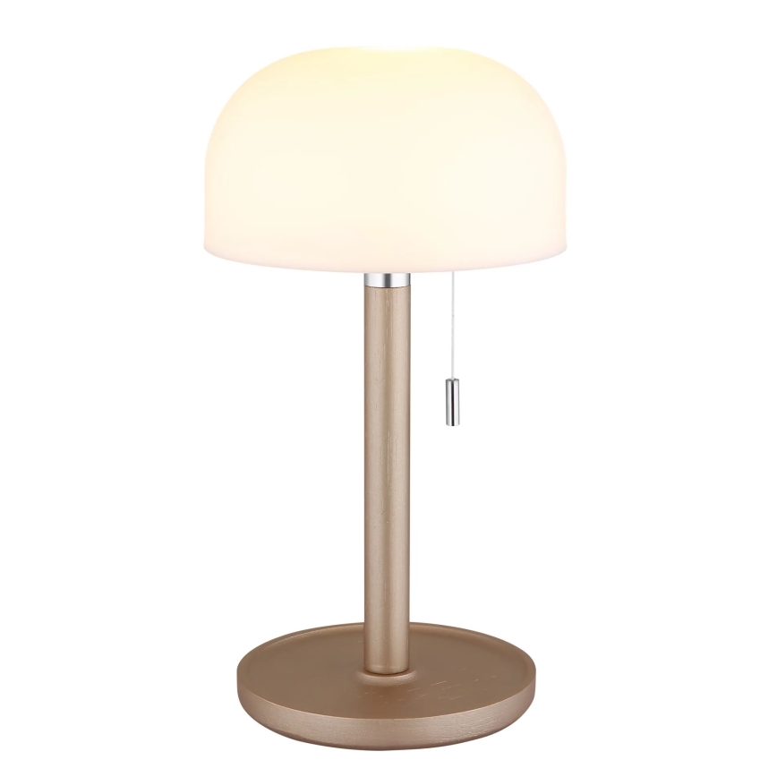 Globo - LED ładowalna lampa stołowa LED/1,5W/3,7V 3000/4200/6000K 1800mAh brązowy