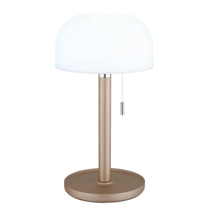 Globo - LED ładowalna lampa stołowa LED/1,5W/3,7V 3000/4200/6000K 1800mAh brązowy