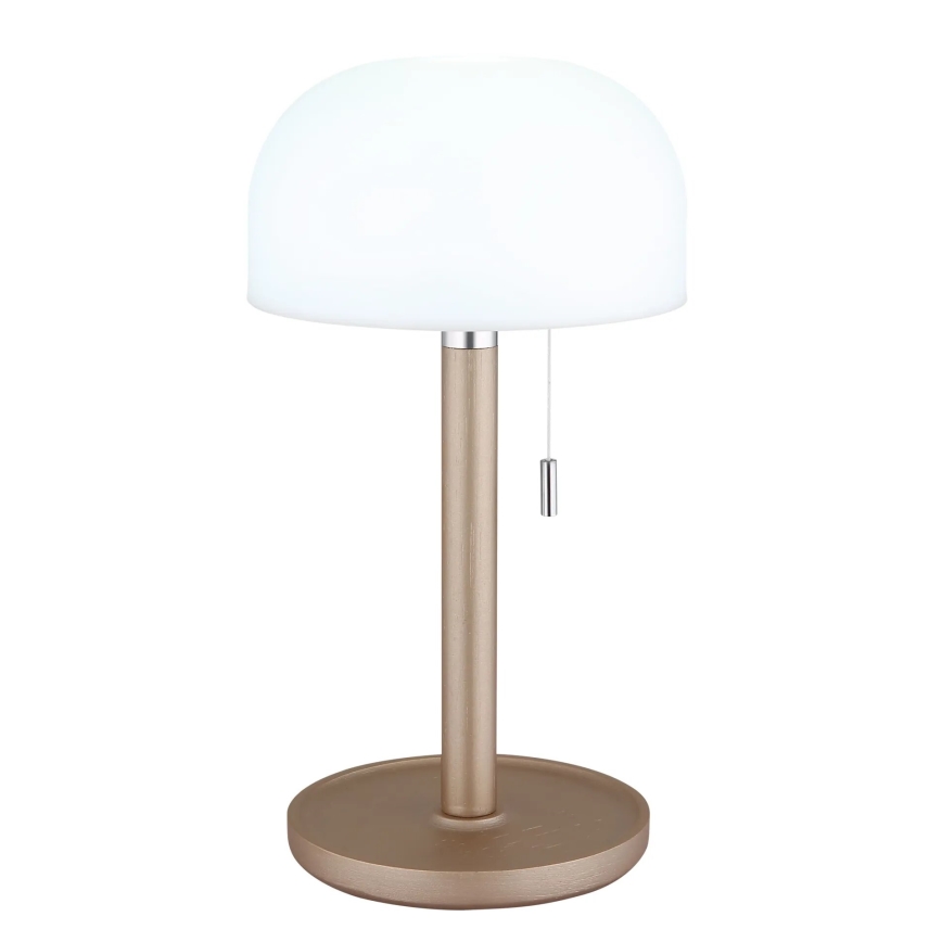 Globo - LED ładowalna lampa stołowa LED/1,5W/3,7V 3000/4200/6000K 1800mAh brązowy