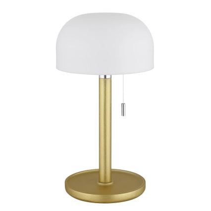 Globo - LED ładowalna lampa stołowa LED/1,5W/3,7V 3000/4200/6000K 1800mAh mosiądz