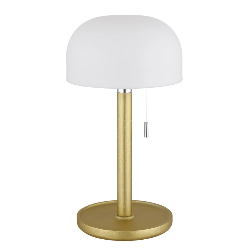 Globo - LED ładowalna lampa stołowa LED/1,5W/3,7V 3000/4200/6000K 1800mAh mosiądz