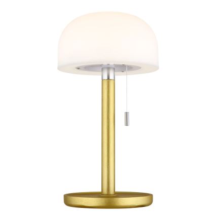 Globo - LED ładowalna lampa stołowa LED/1,5W/3,7V 3000/4200/6000K 1800mAh mosiądz