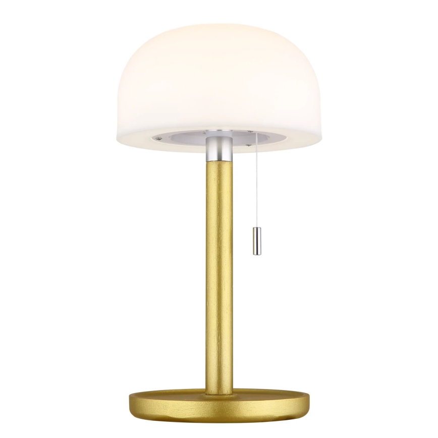 Globo - LED ładowalna lampa stołowa LED/1,5W/3,7V 3000/4200/6000K 1800mAh mosiądz