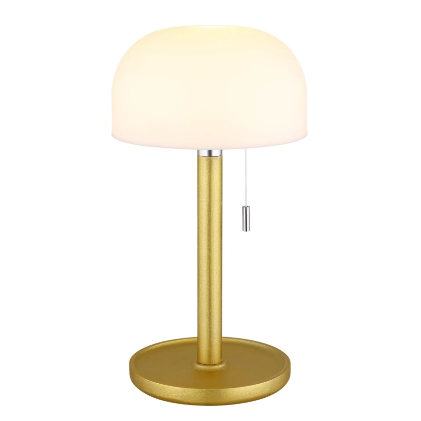 Globo - LED ładowalna lampa stołowa LED/1,5W/3,7V 3000/4200/6000K 1800mAh mosiądz