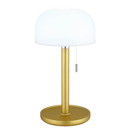 Globo - LED ładowalna lampa stołowa LED/1,5W/3,7V 3000/4200/6000K 1800mAh mosiądz