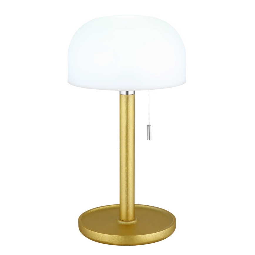 Globo - LED ładowalna lampa stołowa LED/1,5W/3,7V 3000/4200/6000K 1800mAh mosiądz