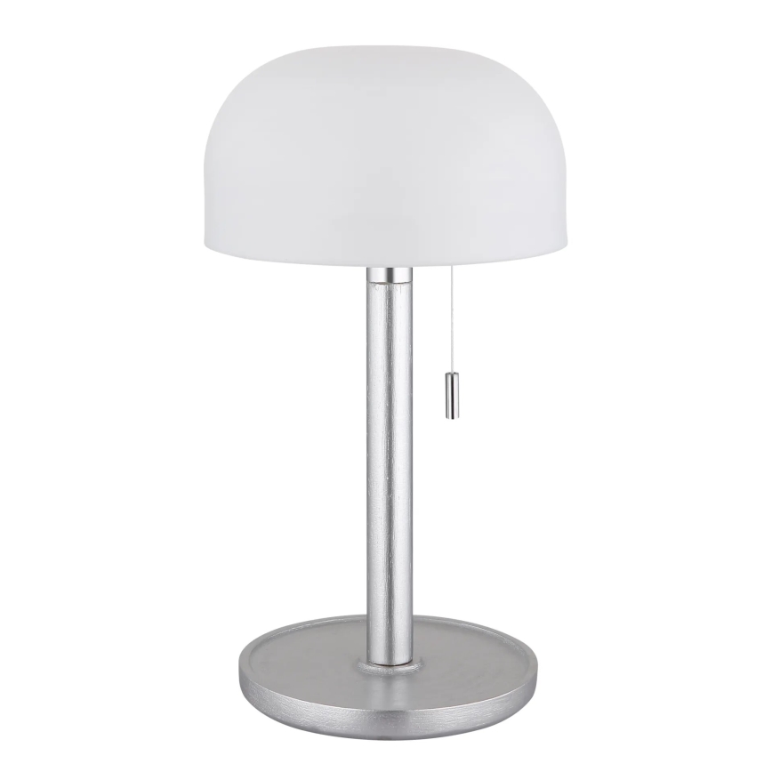 Globo - LED ładowalna lampa stołowa LED/1,5W/3,7V 3000/4200/6000K 1800mAh srebrny