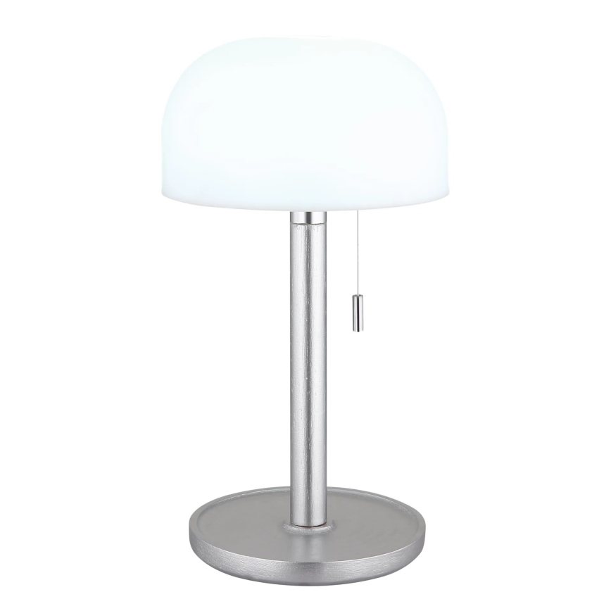 Globo - LED ładowalna lampa stołowa LED/1,5W/3,7V 3000/4200/6000K 1800mAh srebrny