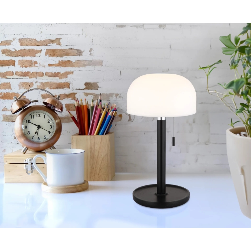 Globo - LED ładowalna lampa stołowa LED/1,5W/3,7V 3000/4200/6000K 1800mAh czarny