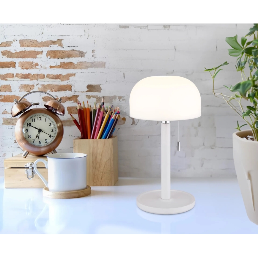 Globo - LED ładowalna lampa stołowa LED/1,5W/3,7V 3000/4200/6000K 1800mAh biały