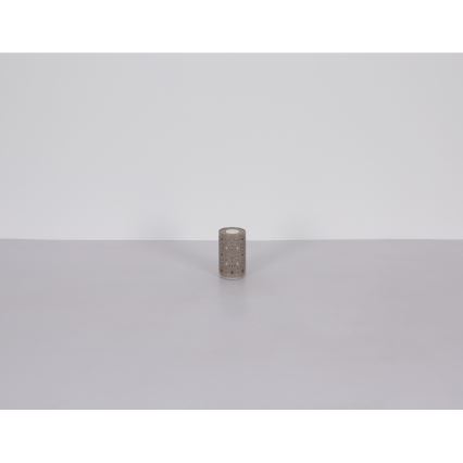 Globo - LED RGB dotykowa ładowalna lampa stołowa LED/1W/5V 500 mAh szara