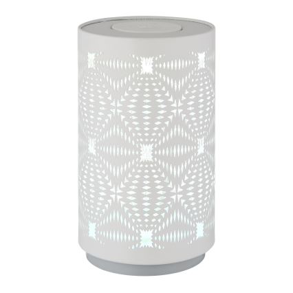 Globo - LED RGB dotykowa ładowalna lampa stołowa LED/1W/5V 500 mAh biała