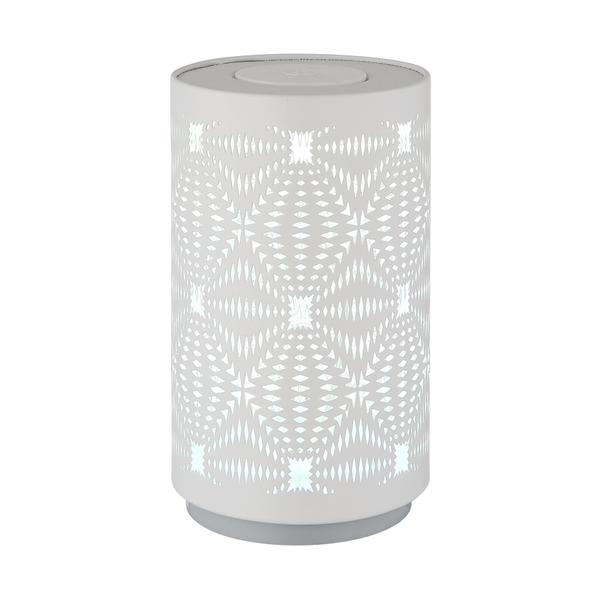 Globo - LED RGB dotykowa ładowalna lampa stołowa LED/1W/5V 500 mAh biała