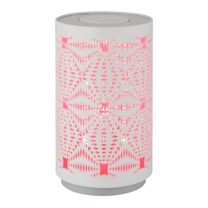 Globo - LED RGB dotykowa ładowalna lampa stołowa LED/1W/5V 500 mAh biała