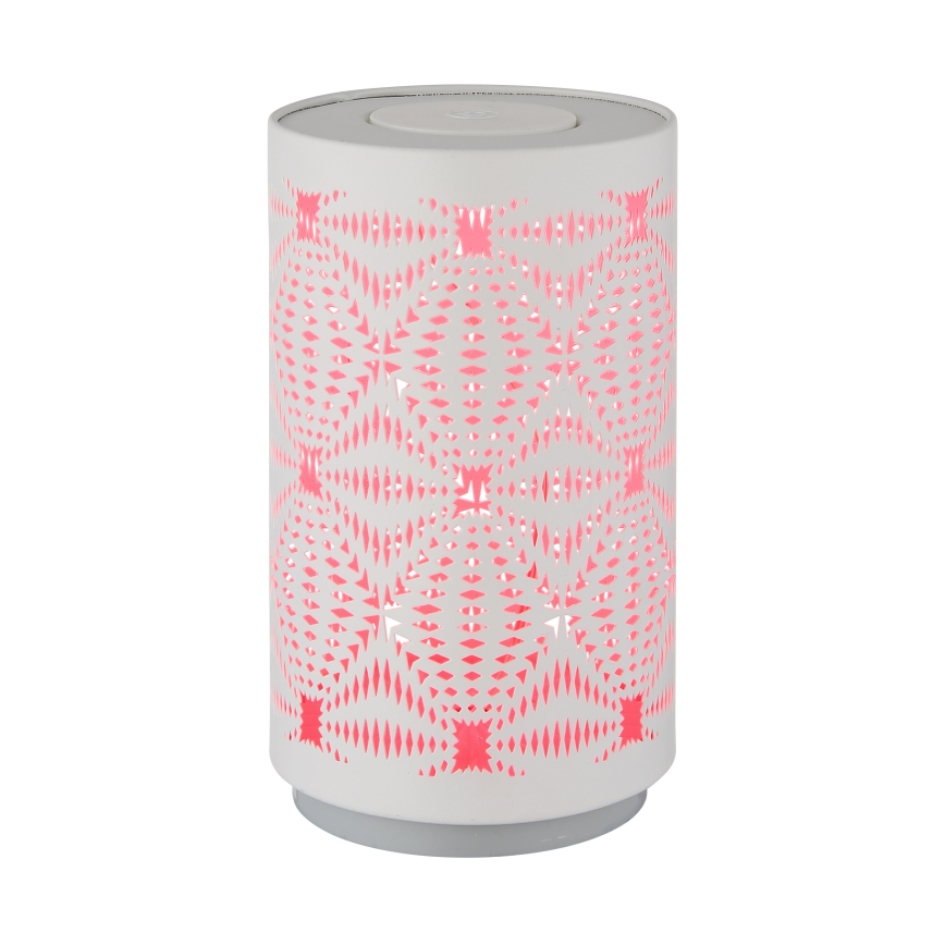 Globo - LED RGB dotykowa ładowalna lampa stołowa LED/1W/5V 500 mAh biała