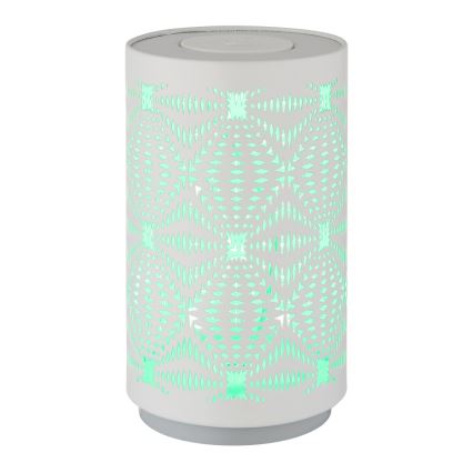 Globo - LED RGB dotykowa ładowalna lampa stołowa LED/1W/5V 500 mAh biała