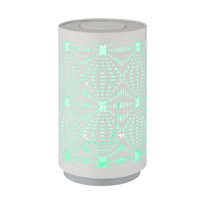 Globo - LED RGB dotykowa ładowalna lampa stołowa LED/1W/5V 500 mAh biała