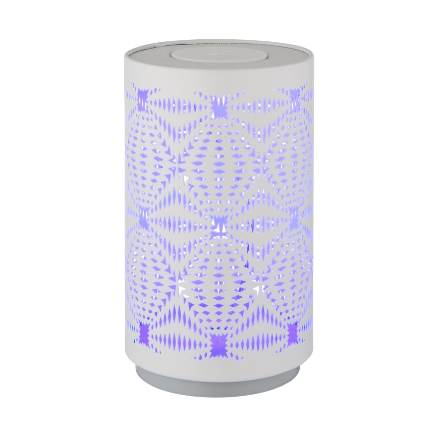 Globo - LED RGB dotykowa ładowalna lampa stołowa LED/1W/5V 500 mAh biała