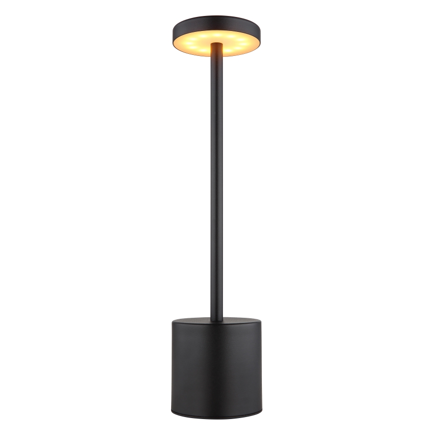 Globo - LED Ściemnialna dotykowa lampa stołowa LED/1,2W/3,7V 2000K/3500K/7000K 1200 mAh USB czarny