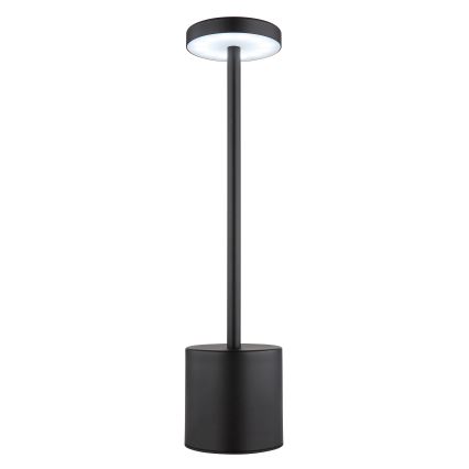 Globo - LED Ściemnialna dotykowa lampa stołowa LED/1,2W/3,7V 2000K/3500K/7000K 1200 mAh USB czarny