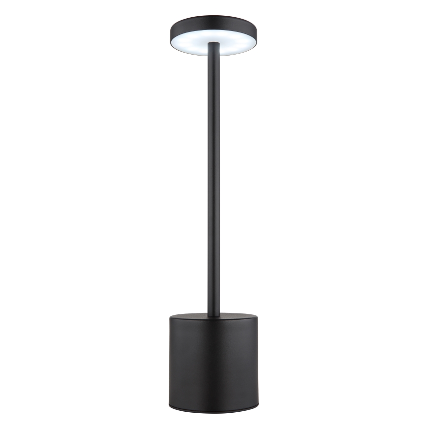 Globo - LED Ściemnialna dotykowa lampa stołowa LED/1,2W/3,7V 2000K/3500K/7000K 1200 mAh USB czarny