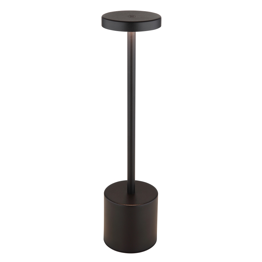 Globo - LED Ściemnialna dotykowa lampa stołowa LED/1,2W/3,7V 2000K/3500K/7000K 1200 mAh USB czarny