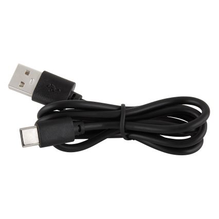 Globo - LED Ściemnialna dotykowa lampa stołowa LED/1,2W/3,7V 2000K/3500K/7000K 1200 mAh USB czarny