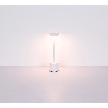 Globo - LED Ściemnialna dotykowa lampa stołowa LED/1,2W/3,7V 2000K/3500K/7000K 1200 mAh USB biały