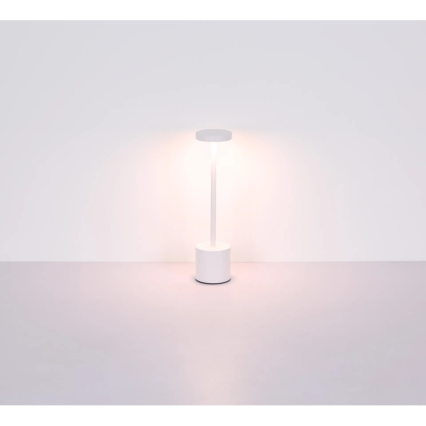 Globo - LED Ściemnialna dotykowa lampa stołowa LED/1,2W/3,7V 2000K/3500K/7000K 1200 mAh USB biały