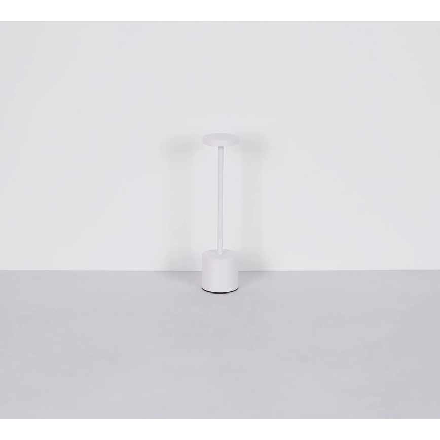 Globo - LED Ściemnialna dotykowa lampa stołowa LED/1,2W/3,7V 2000K/3500K/7000K 1200 mAh USB biały