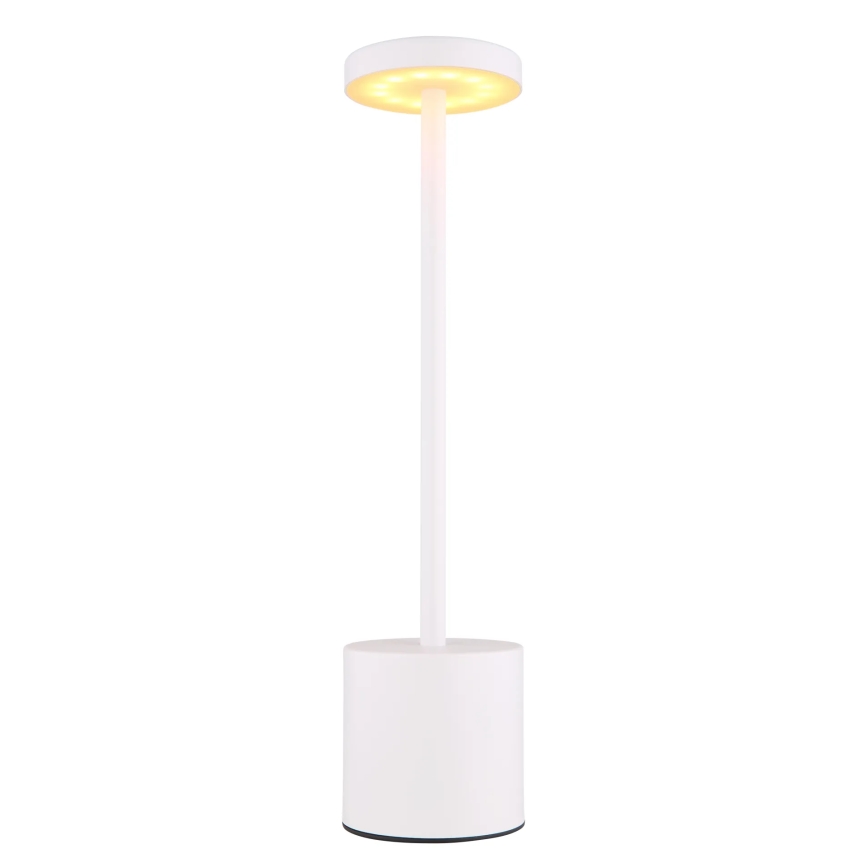 Globo - LED Ściemnialna dotykowa lampa stołowa LED/1,2W/3,7V 2000K/3500K/7000K 1200 mAh USB biały