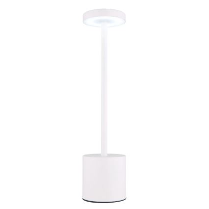 Globo - LED Ściemnialna dotykowa lampa stołowa LED/1,2W/3,7V 2000K/3500K/7000K 1200 mAh USB biały