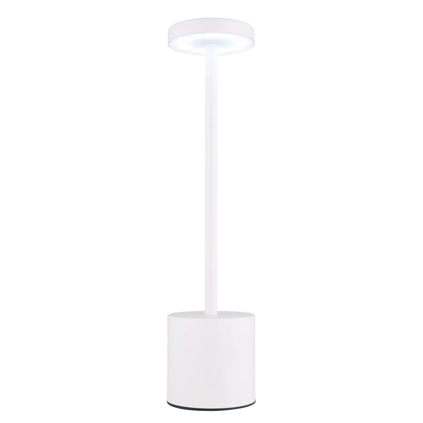 Globo - LED Ściemnialna dotykowa lampa stołowa LED/1,2W/3,7V 2000K/3500K/7000K 1200 mAh USB biały