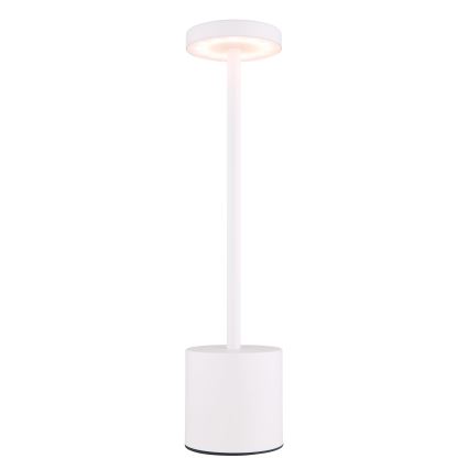 Globo - LED Ściemnialna dotykowa lampa stołowa LED/1,2W/3,7V 2000K/3500K/7000K 1200 mAh USB biały