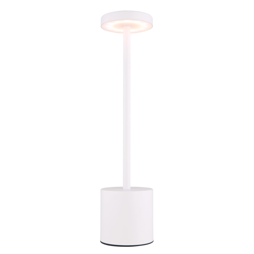 Globo - LED Ściemnialna dotykowa lampa stołowa LED/1,2W/3,7V 2000K/3500K/7000K 1200 mAh USB biały